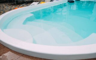 EasyVeil on the suface of GRP Pools